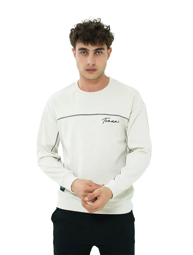 Sweat col rond